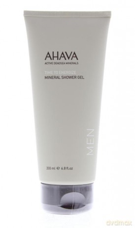 AHAVA Sprchový gel pro muže Time to Energize (Mineral Shower Gel) 200 ml dla mężczyzny