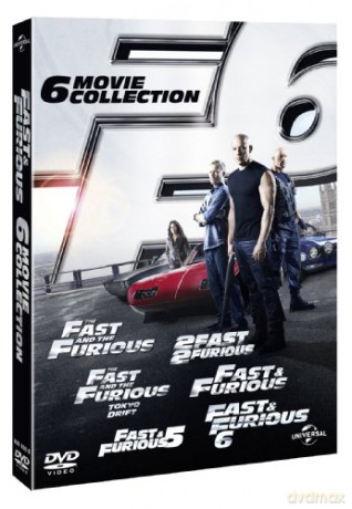 Fast & Furious : The 6 Movie Collection [6DVD]