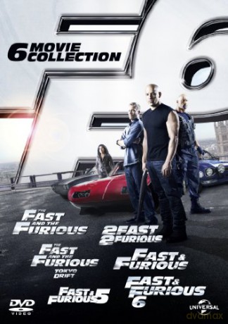 Fast & Furious : The 6 Movie Collection [6DVD]