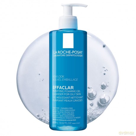 La Roche Posay Cleansing foaming gel without soap Effaclar (Purifying Foaming Gel) - Volume: 400 ml unisex