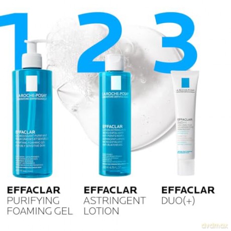 La Roche Posay Cleansing foaming gel without soap Effaclar (Purifying Foaming Gel) - Volume: 400 ml unisex