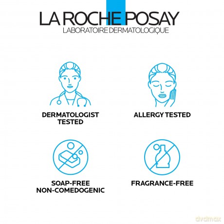 La Roche Posay Cleansing foaming gel without soap Effaclar (Purifying Foaming Gel) - Volume: 400 ml unisex
