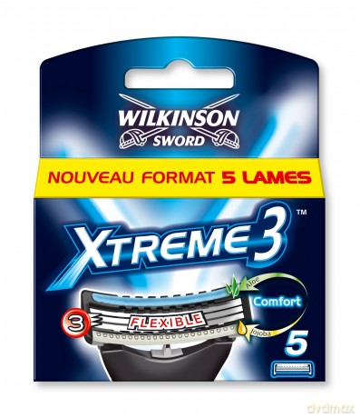 Wilkinson Sword Spare heads Xtreme3 System 5 pcs dla mężczyzny