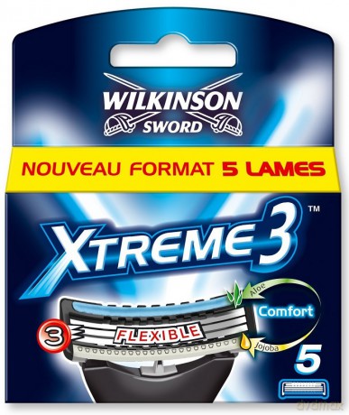 Wilkinson Sword Spare heads Xtreme3 System 5 pcs dla mężczyzny