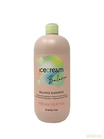 Inebrya Shampoo for oily hair and scalp Ice Cream Balance (Shampoo) - Volume: 1000 ml dla kobiety
