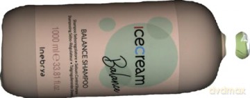 Inebrya Shampoo for oily hair and scalp Ice Cream Balance (Shampoo) - Volume: 1000 ml dla kobiety