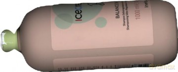 Inebrya Shampoo for oily hair and scalp Ice Cream Balance (Shampoo) - Volume: 1000 ml dla kobiety