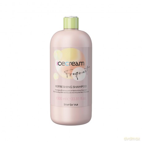 Inebrya Refreshing shampoo with mint extract Ice Cream Frequent (Refreshing Shampoo) - Volume: 1000 ml dla kobiety
