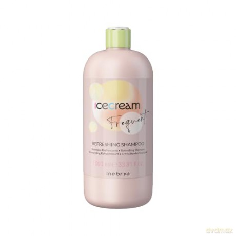 Inebrya Refreshing shampoo with mint extract Ice Cream Frequent (Refreshing Shampoo) - Volume: 1000 ml dla kobiety