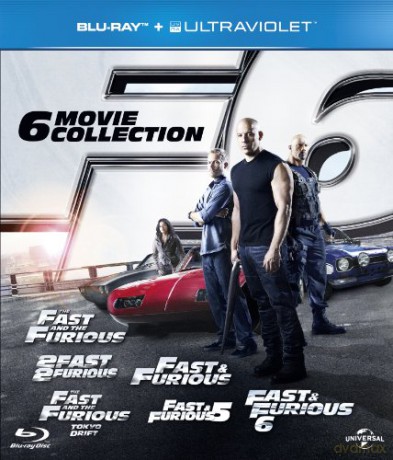 Fast & Furious : The 6 Movie Collection [6Blu-ray]