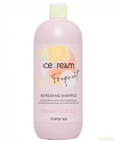 Inebrya Regenerating shampoo for daily use Ice Cream Frequent (Daily Shampoo) - Volume: 1000 ml dla kobiety