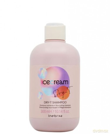 Inebrya Hydra traction shampoo for dry and frizzy hair Ice Cream Dry-T (Shampoo) - Volume: 300 ml dla kobiety