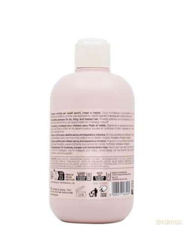 Inebrya Hydra traction shampoo for dry and frizzy hair Ice Cream Dry-T (Shampoo) - Volume: 300 ml dla kobiety