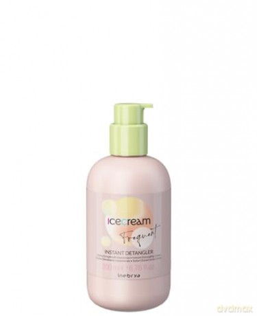 Inebrya Leave-in care for detangling hair Ice Cream Frequent (Instant Detangler) 200 ml dla kobiety