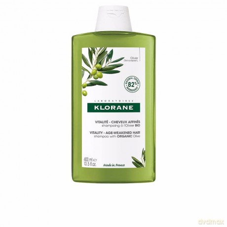 Klorane Shampoo with Organic Olive for mature hair (Shampoo with Organic Olive) - Volume: 400 ml dla kobiety