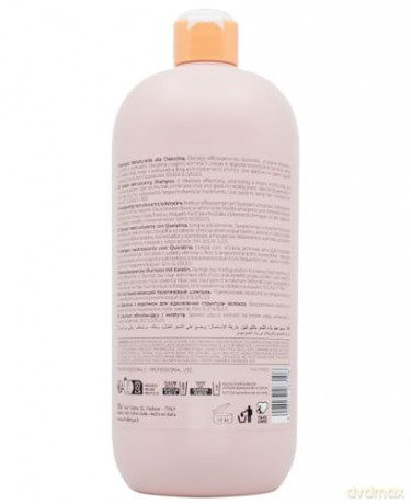 Inebrya Ice Cream Keratin Restructuring Shampoo (Restructuring Shampoo) - Volume: 1000 ml dla kobiety