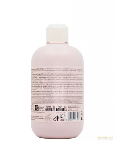 Inebrya Shampoo for shine Ice Cream Argan Age (Shampoo) - Shade: 300 ml dla kobiety