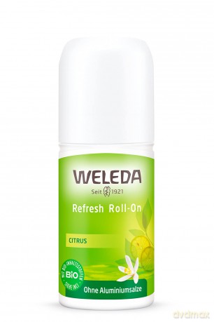 Weleda Ball Deodorant Citrus 24H (Deo Roll-On) 50 ml unisex