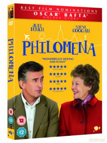 Philomena (Tajemnica Filomeny) [DVD]