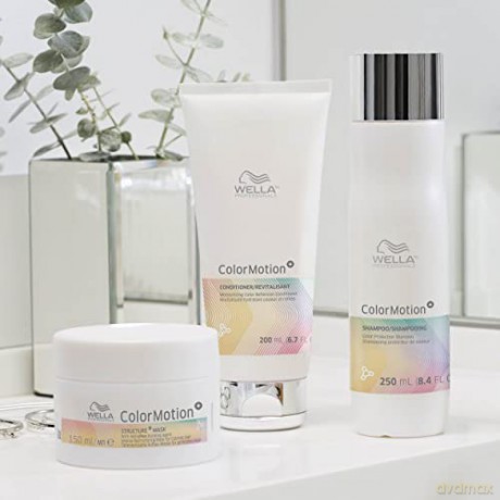 Wella Professionals Color Motion (Color Protection Shampoo) - Volume: 250 ml dla kobiety