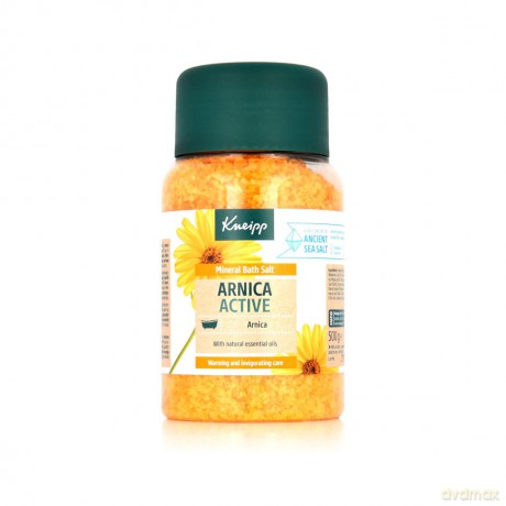 Kneipp Bath salt Muscles and joints - Volume: 500 g dla kobiety