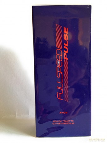 Avon Eau de toilette Full Speed Pulse woda toaletowa 75 ml dla mężczyzny