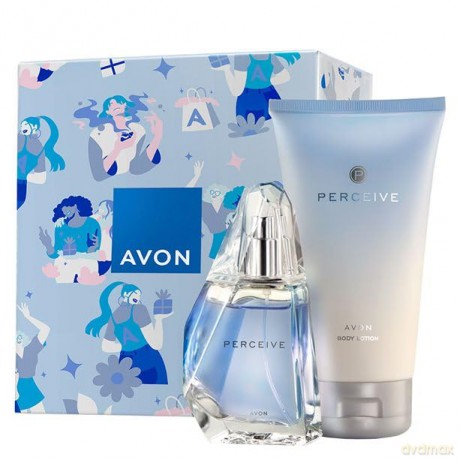 Avon Perceive Gift Set dla kobiety