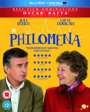 Philomena (Tajemnica Filomeny) [Blu-Ray]