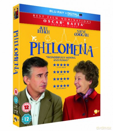 Philomena (Tajemnica Filomeny) [Blu-Ray]