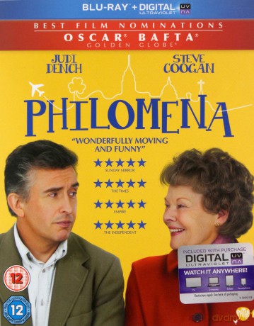 Philomena (Tajemnica Filomeny) [Blu-Ray]