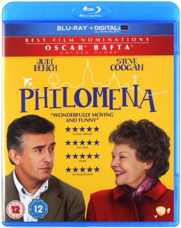 Philomena (Tajemnica Filomeny) [Blu-Ray]