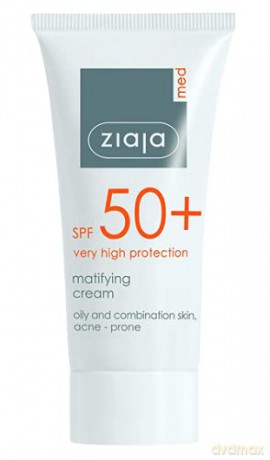 Ziaja Moisturizing Sunscreen SPF 50+ 50 ml unisex