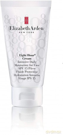 Elizabeth Arden Hydrating Cream SPF 15 Eight Hour Cream (Intensive Daily Moisturizer for Face SPF 15 PA++) 50 ml dla kobiety