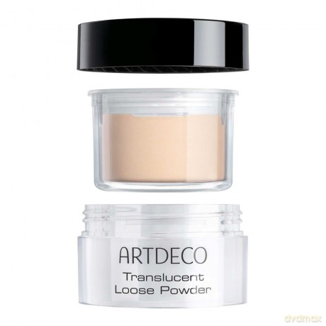 Artdeco (Translucent Loose Powder) 8 g - Shade: 02 Translucent Light dla kobiety