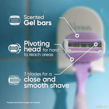 Gillette Replacement heads Venus Breeze - Variant: 4 ks dla kobiety