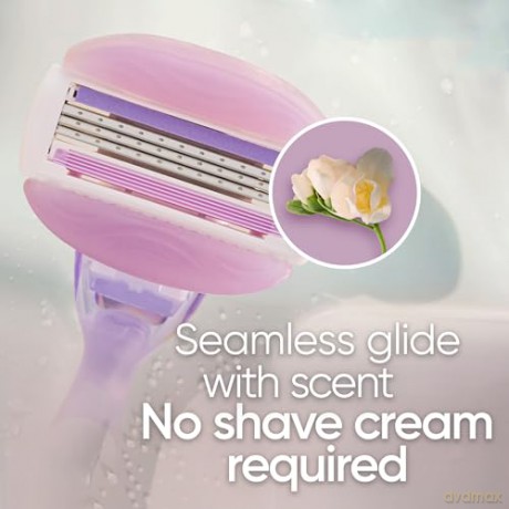 Gillette Replacement heads Venus Breeze - Variant: 4 ks dla kobiety
