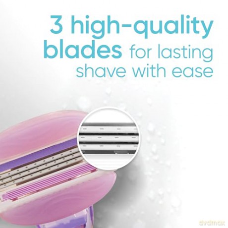 Gillette Replacement heads Venus Breeze - Variant: 4 ks dla kobiety