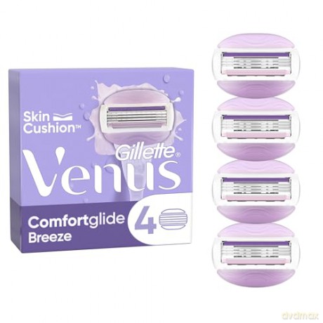 Gillette Replacement heads Venus Breeze - Variant: 4 ks dla kobiety
