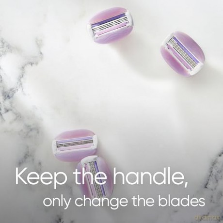 Gillette Replacement heads Venus Breeze - Variant: 4 ks dla kobiety