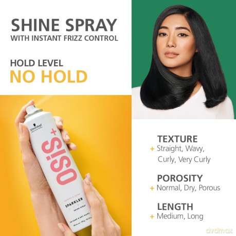 Schwarzkopf Professional Spray radiant shine Sparkler 300 ml dla kobiety