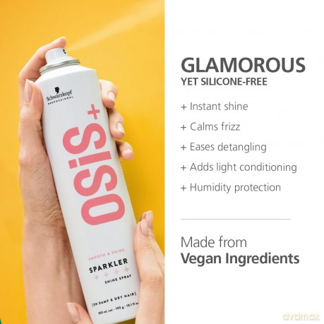 Schwarzkopf Professional Spray radiant shine Sparkler 300 ml dla kobiety