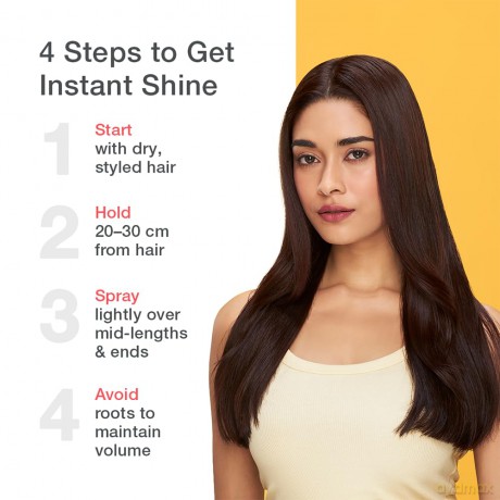 Schwarzkopf Professional Spray radiant shine Sparkler 300 ml dla kobiety