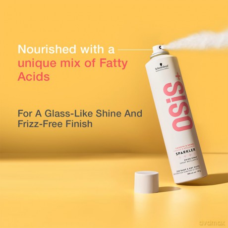 Schwarzkopf Professional Spray radiant shine Sparkler 300 ml dla kobiety