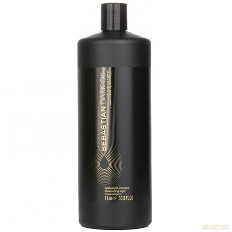 Sebastian Professional Dark Oil (Lightweight Shampoo) Nourishing Shampoo For Shine And Softness - Volume: 1000 ml dla kobiety