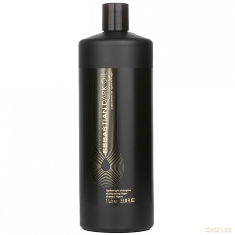 Sebastian Professional Dark Oil (Lightweight Shampoo) Nourishing Shampoo For Shine And Softness - Volume: 1000 ml dla kobiety