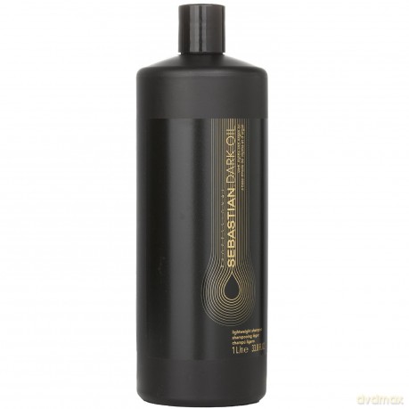 Sebastian Professional Dark Oil (Lightweight Shampoo) Nourishing Shampoo For Shine And Softness - Volume: 1000 ml dla kobiety