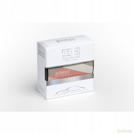 Millefiori Milano Car Scent Icon Textile Geometric Orange Tea unisex