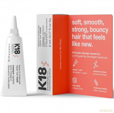 K18 K18 Hair Professional Leave-In Repair Mask - Volume: 5 ml dla kobiety