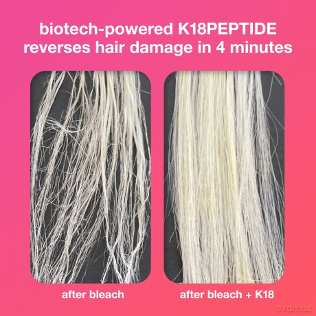 K18 K18 Hair Professional Leave-In Repair Mask - Volume: 5 ml dla kobiety