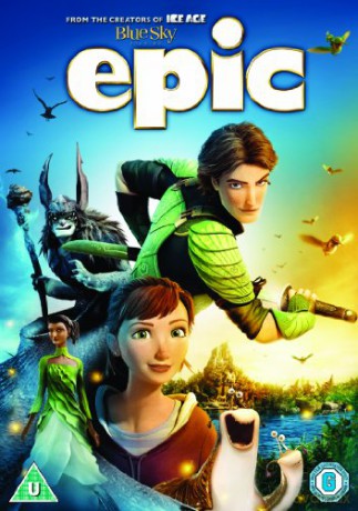 Epic (Tajemnica Zielonego Królestwa) [DVD]